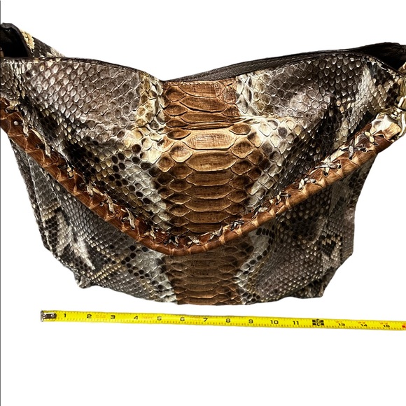 Snakeskin Purse Tote - Picture 9 of 9